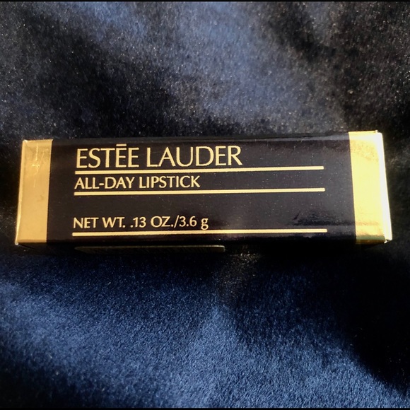 RARE ESTÉE LAUDER STARLIT PINK ALL DAY LIPSTICK - Picture 2 of 5